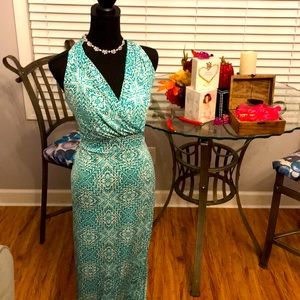 LeLis Maxi dress sz 2x